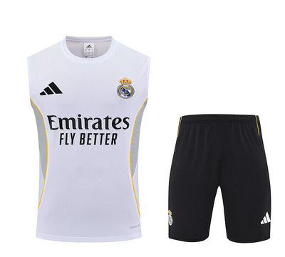 Short + débardeur Real Madrid 25/26