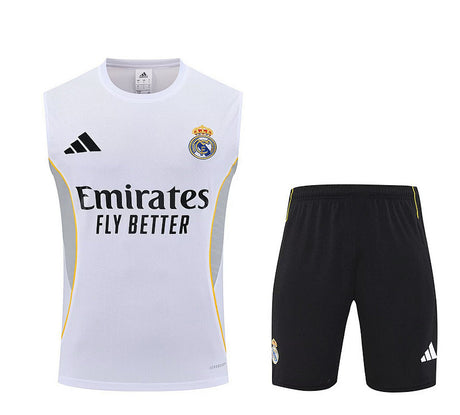 Short + débardeur Real Madrid 25/26