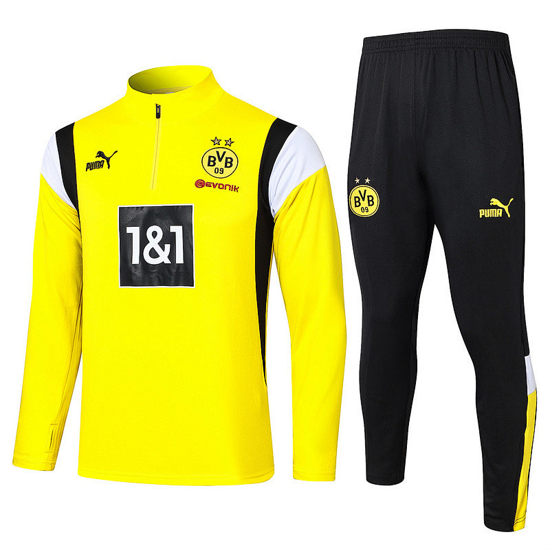 Borussia Dortmund Long Sleeve Tracksuit 23/24