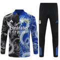 Survêtement Real Madrid Noir&Bleu 25/26