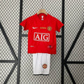 Ensemble Enfant Manchester United Domicile 25/26