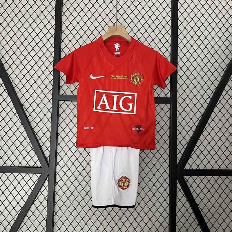 Ensemble Enfant Manchester United Domicile 25/26