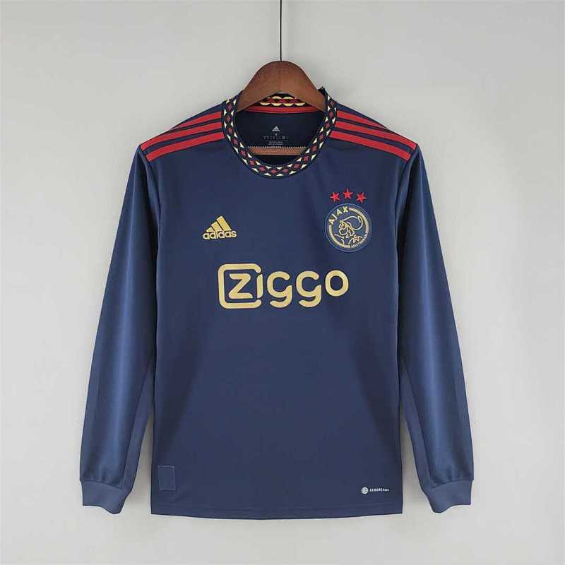 Maillot Ajax Extérieur Manches Longues 22/23