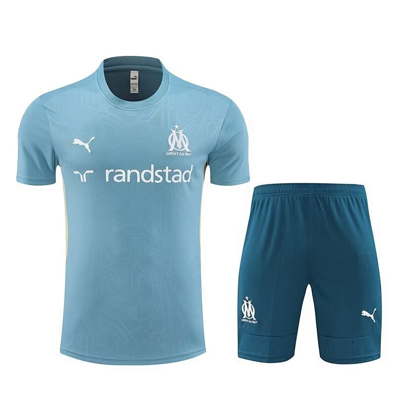 Maillot Marseille Pre-Match 24/25