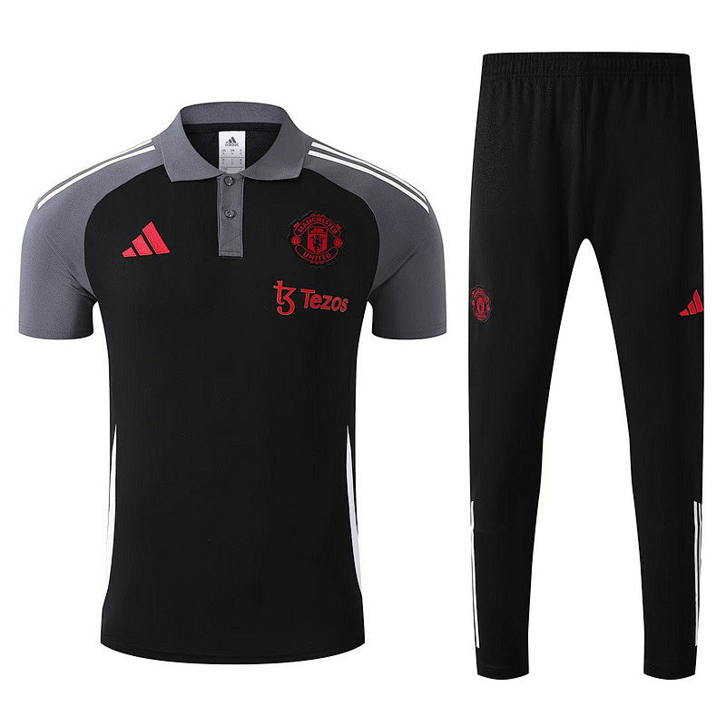 Survêtement Manchester United Noir 25/26 (2)