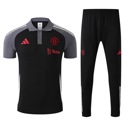 Manchester United Black Tracksuit 25/26 (2)
