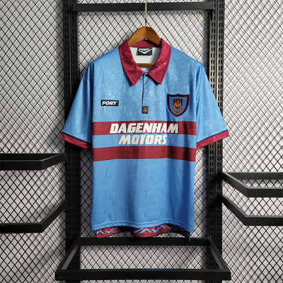 West Ham Away Retro Jersey 95/97