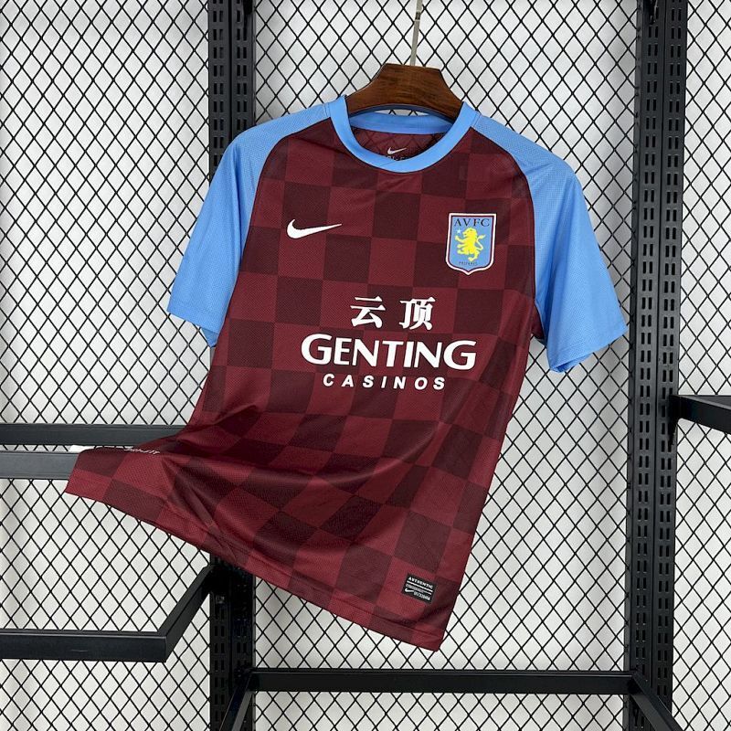 Maillot Aston Villa Rétro 11/12