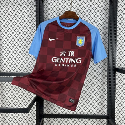 Maillot Aston Villa Rétro 11/12