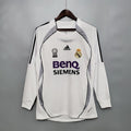 Maillot Real Madrid Domicile Rétro 2006/07