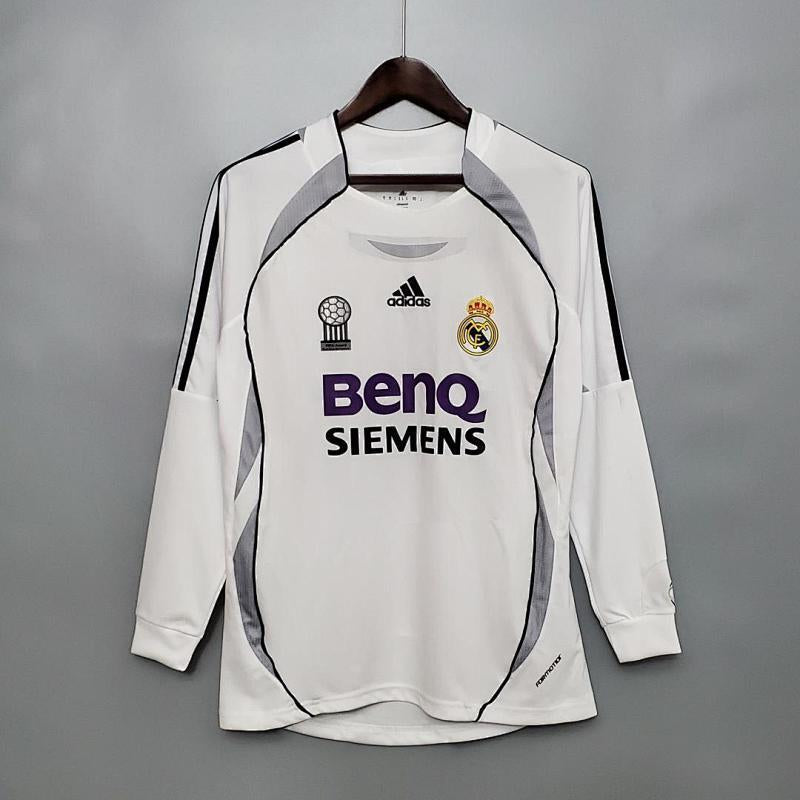 Maillot Real Madrid Domicile Rétro 2006/07