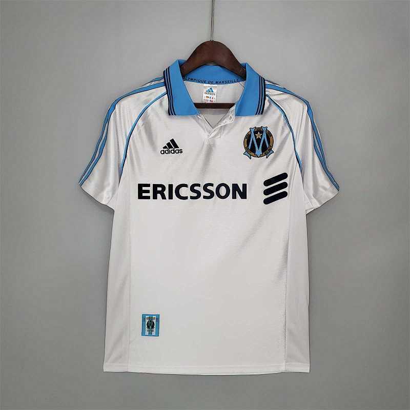 Maillot Marseille Domicile 98/99