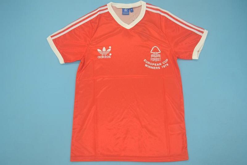 Maillot Nottingham Forest Domicile Rétro 25/26