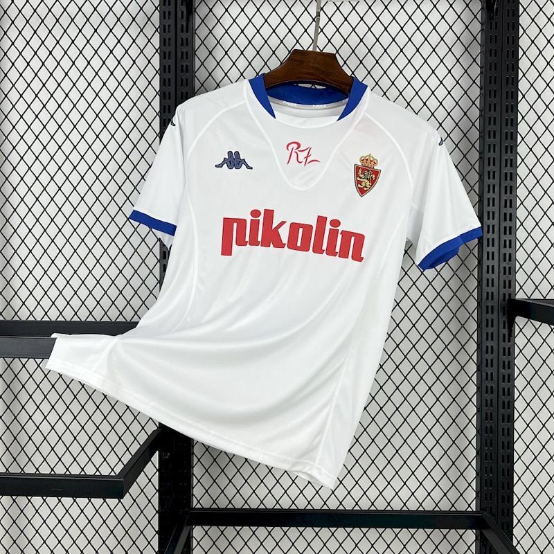 Maillot Real Saragosse Domicile Rétro 2001/02