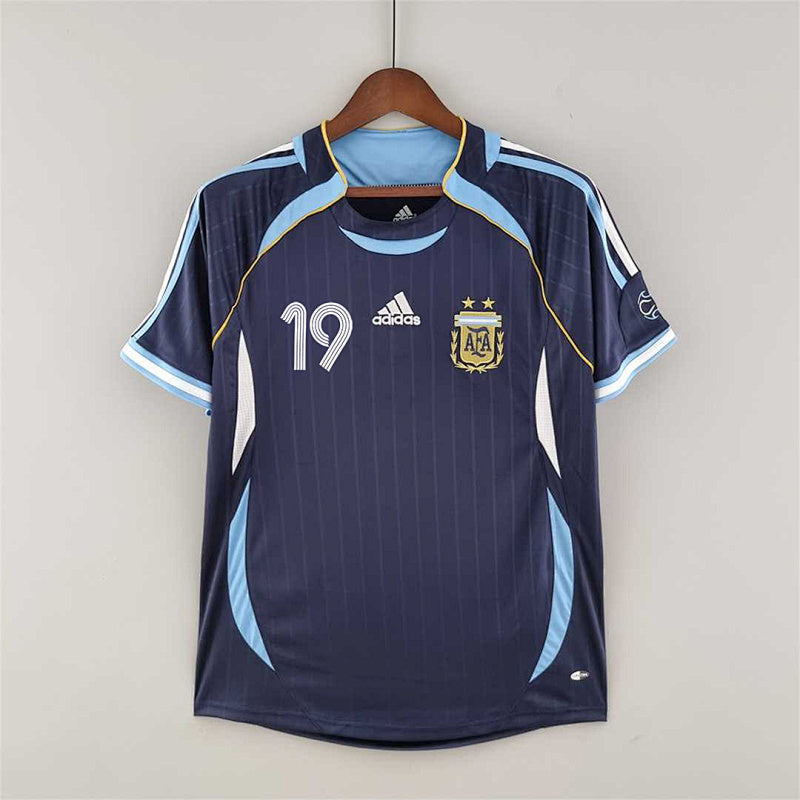 Maillot Argentina Extérieur Rétro 2006