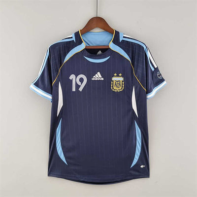 Maillot Argentine Extérieur Rétro 2006