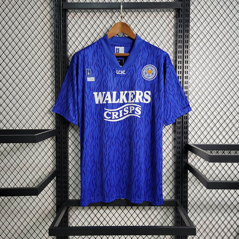 Maillot Leicester Domicile Rétro 25/26
