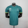 Maillot traffic jam; Aston 25/26