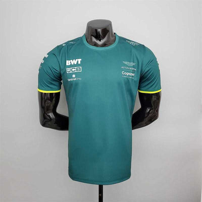 Camiseta traffic jam; Aston 2021