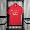 Maillot Manchester United Domicile Rétro 2007/08