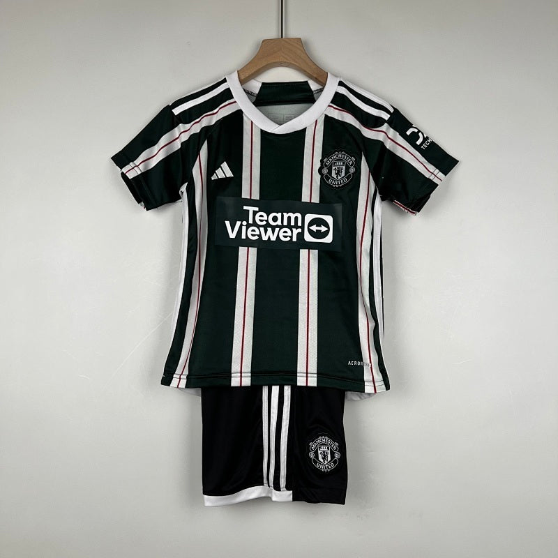 Ensemble Enfant Manchester United Extérieur 23/24