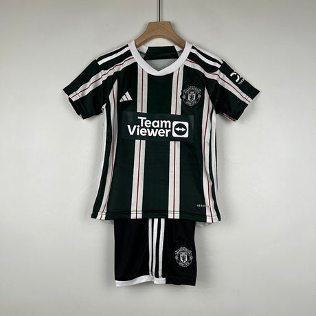 Ensemble Enfant Manchester United Extérieur 23/24
