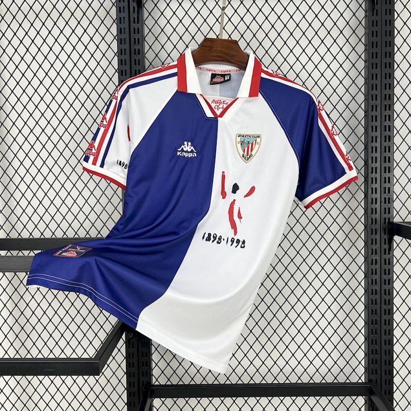 Maillot Bilbao Vintage Extérieur Rétro 97/98