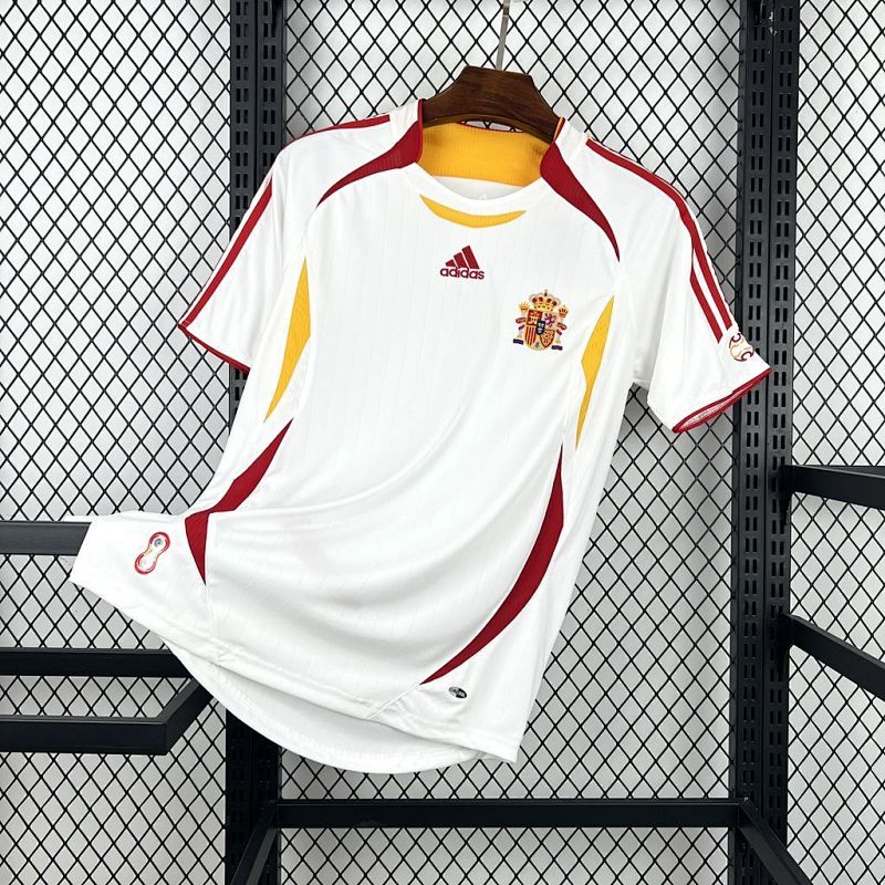 Maillot Spain Vintage Extérieur Rétro 25/26
