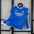 Maillot Real Madrid Third Manches Longues 25/26