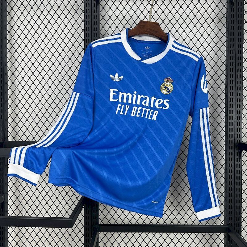 Maillot Real Madrid Third Manches Longues 25/26