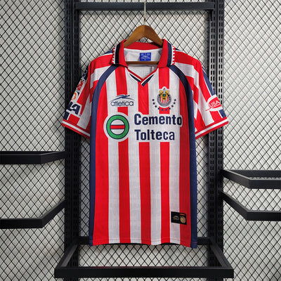 Maillot Chivas Domicile Rétro 99/00