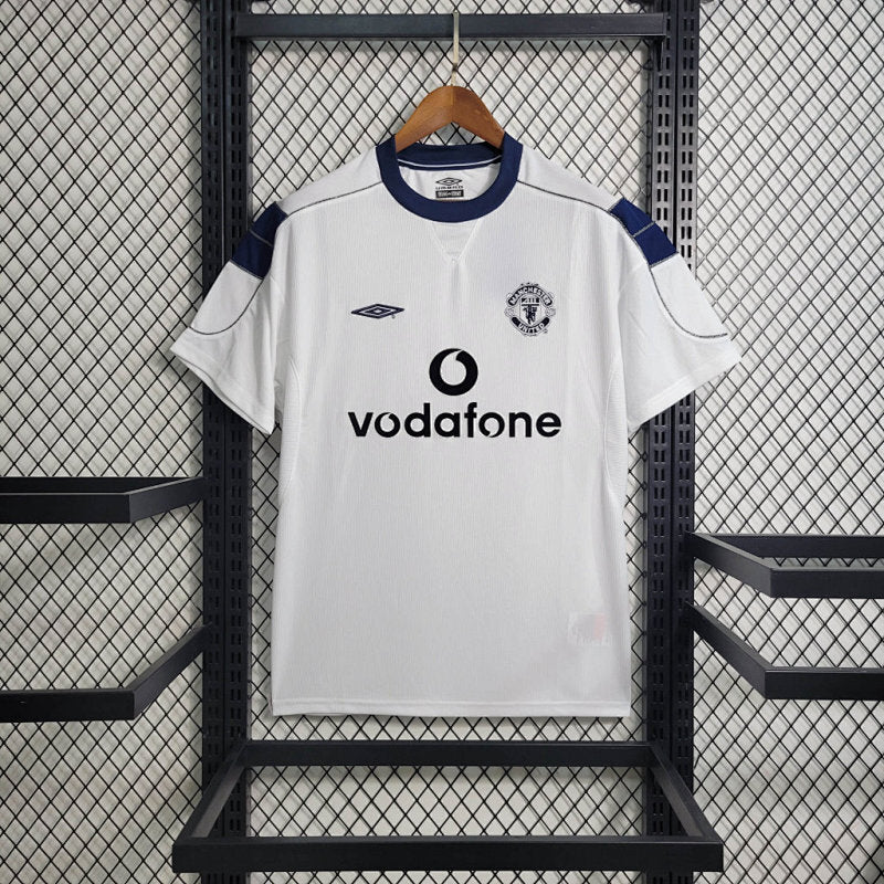 Maillot Manchester United Extérieur Rétro 1999/00