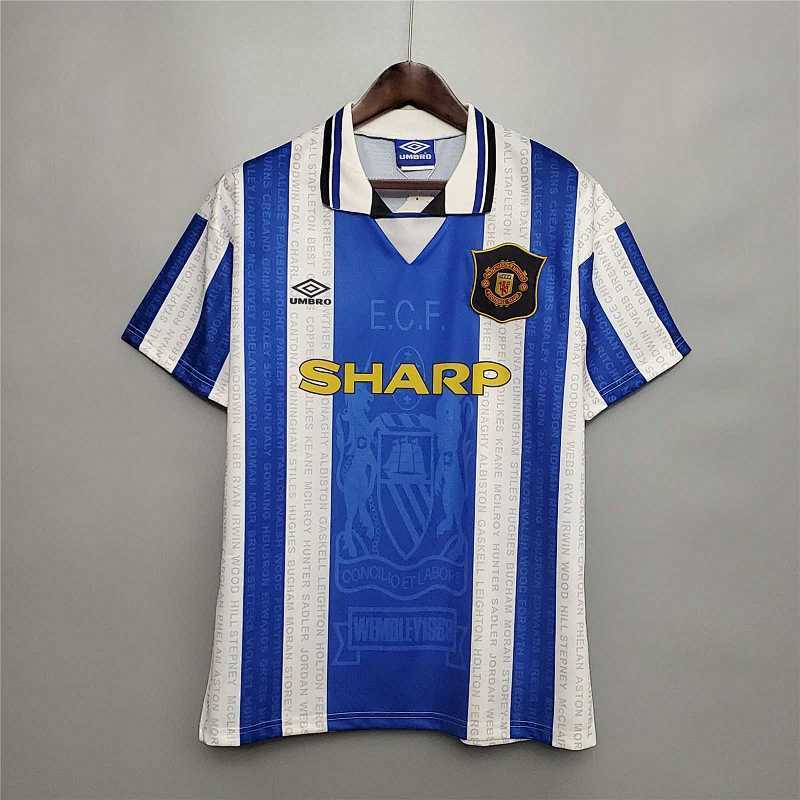 Maillot Manchester United Extérieur Rétro 1994/96