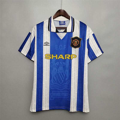 Maillot Manchester United Extérieur Rétro 94/96/96