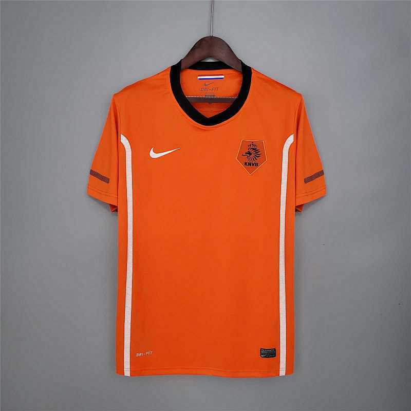 Maillot Netherlands Domicile Rétro 2012
