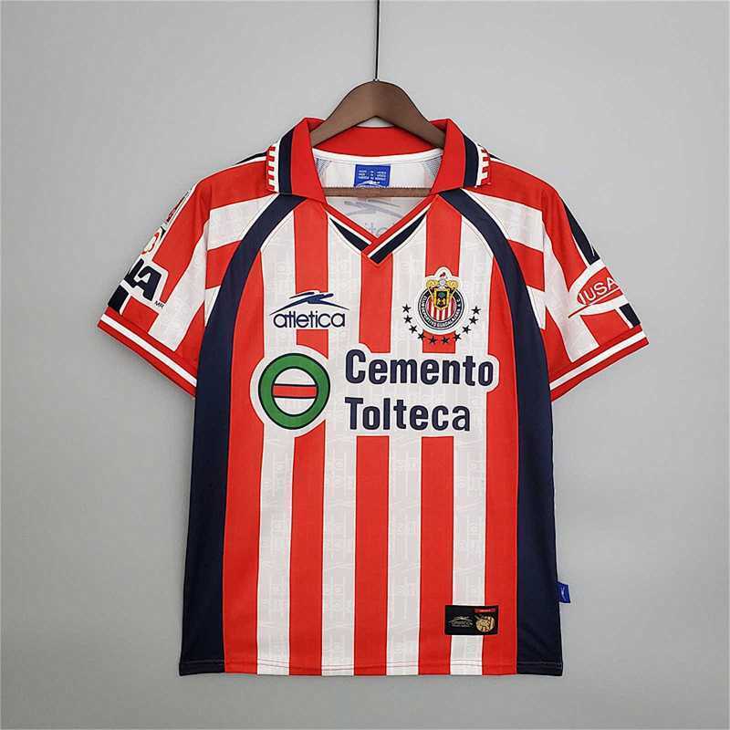 Maillot Chivas Domicile Rétro 1999/00