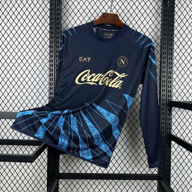 Maillot Naples Manches Longues 25/26