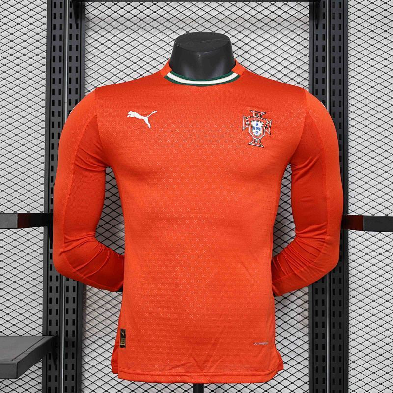 Maillot Portugal Domicile Manches Longues 25/26