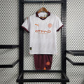 Ensemble Enfant Manchester City Extérieur 23/24