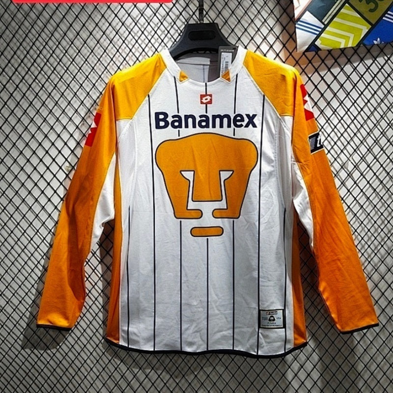 Maillot Pumas UNAM Domicile Rétro 2004