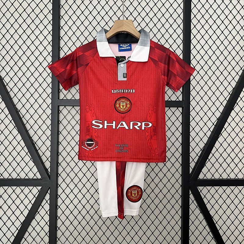 Ensemble Enfant Manchester United Domicile 96/97