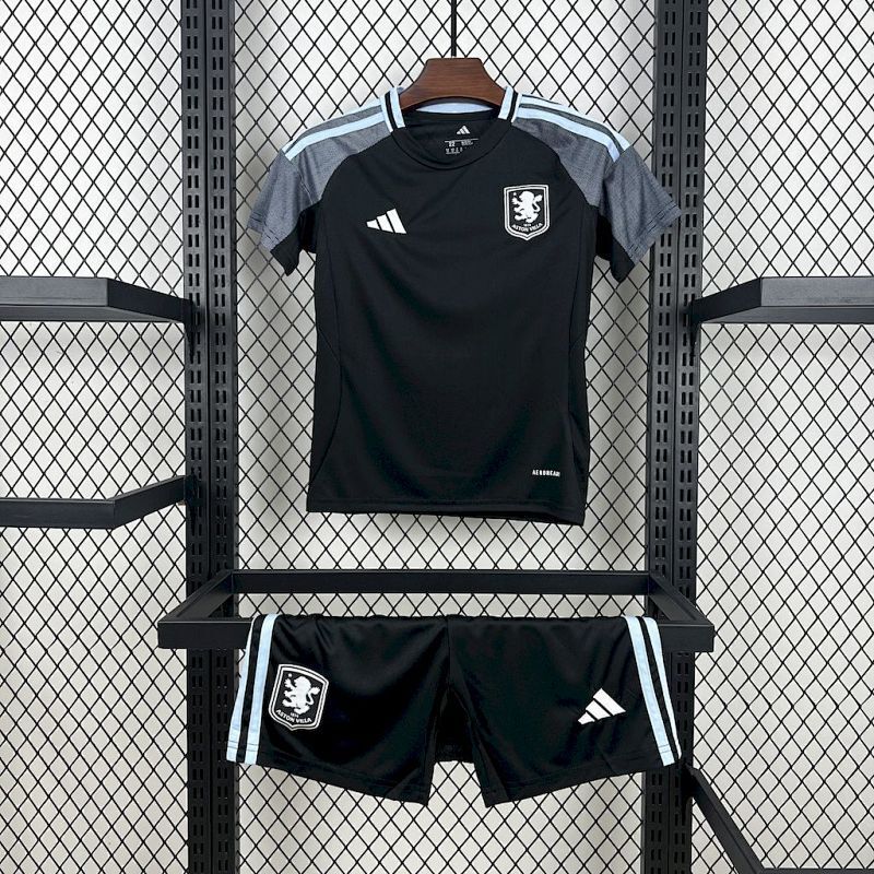 Ensemble Enfant Aston Villa Extérieur 25/26