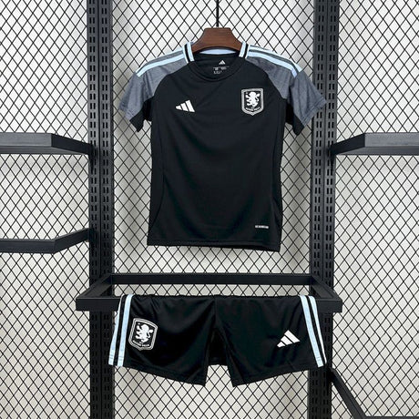Ensemble Enfant Aston Villa Extérieur 25/26