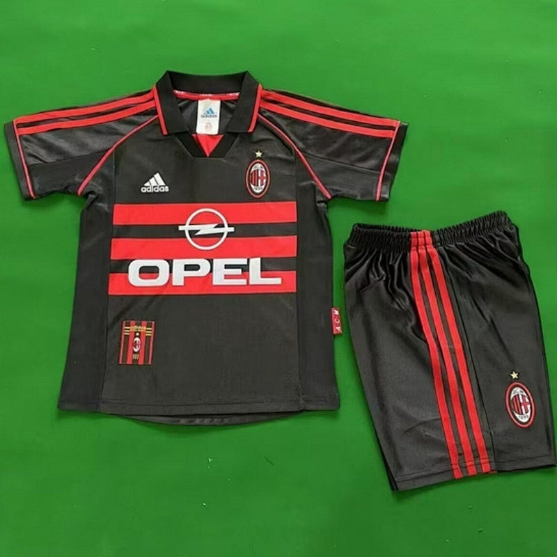 Ensemble Enfant AC Milan Extérieur 98/99