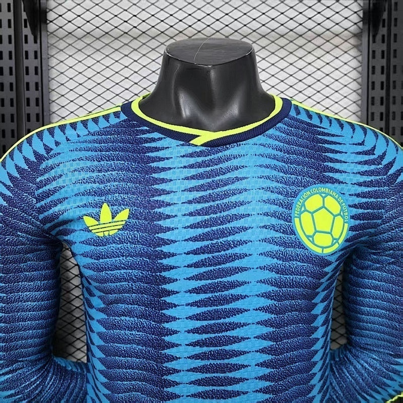 Maillot Colombie Extérieur Manches Longues Coupe du Monde 2026