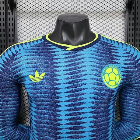 Maillot Colombie Extérieur Manches Longues Coupe du Monde 2026