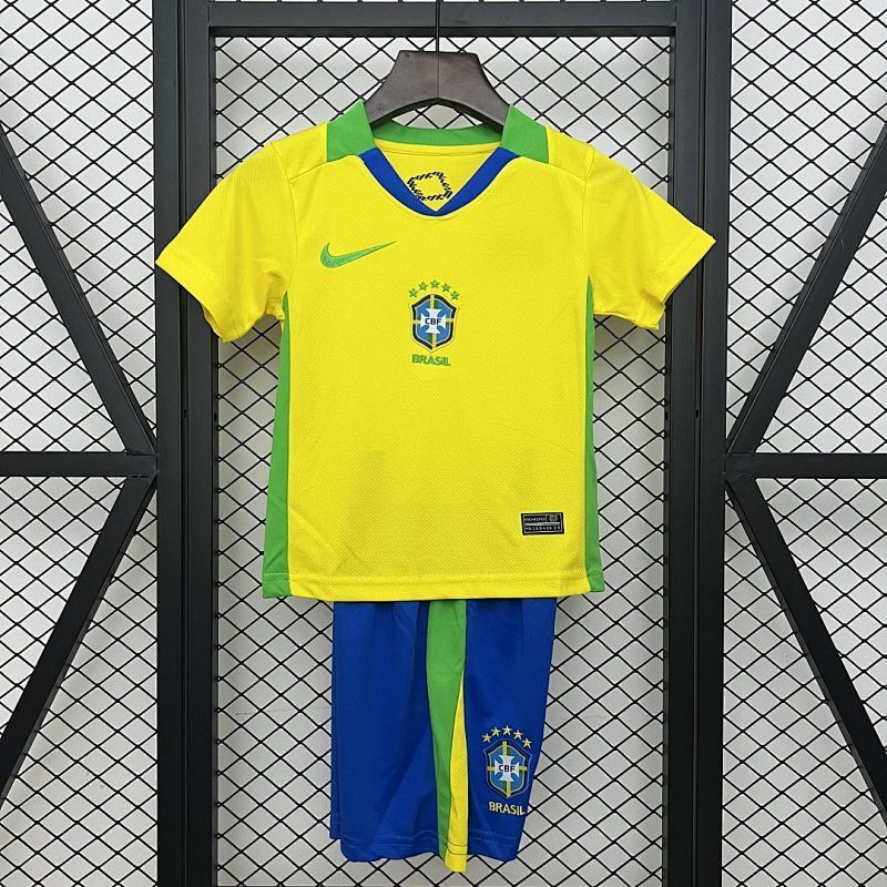Ensemble Enfant Brazil Kid Domicile 25/26