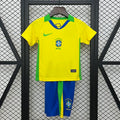 Ensemble Enfant Brazil Kid Domicile 25/26