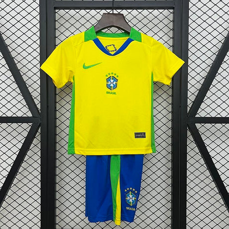 Ensemble Enfant Brésil Kid Domicile 2025