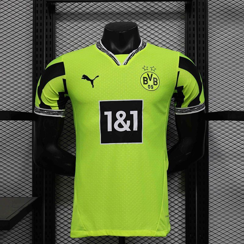 Maillot Borussia Dortmund Vert Player Version 25/26